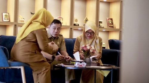Lobby Sekretariat DPRD Kota Samarinda