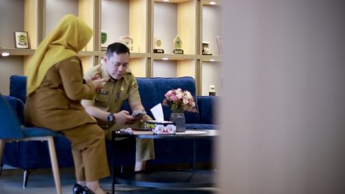Lobby Sekretariat DPRD Kota Samarinda