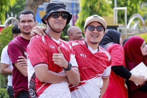 Lomba Tradisional ala Sekretariat DPRD Kota Samarinda
