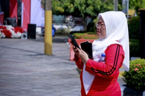 Lomba Tradisional ala Sekretariat DPRD Kota Samarinda