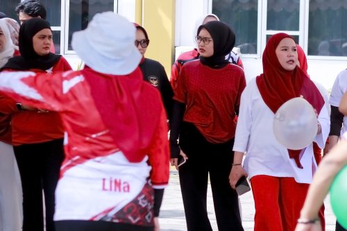 Lomba Tradisional ala Sekretariat DPRD Kota Samarinda