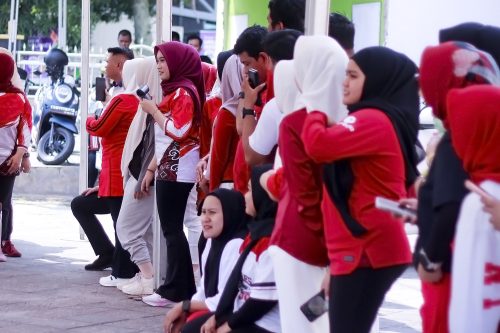 Lomba Tradisional ala Sekretariat DPRD Kota Samarinda