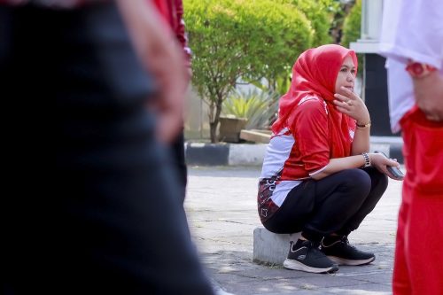 Lomba Tradisional ala Sekretariat DPRD Kota Samarinda