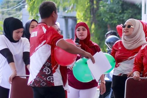 Lomba Tradisional ala Sekretariat DPRD Kota Samarinda