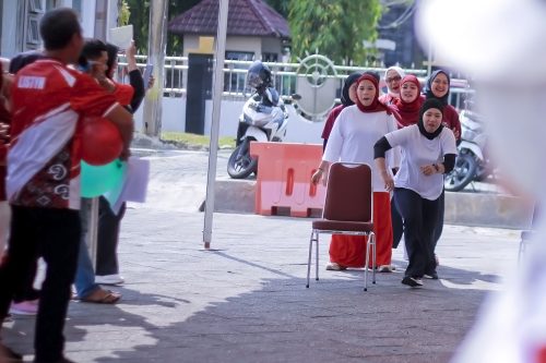 Lomba Tradisional ala Sekretariat DPRD Kota Samarinda