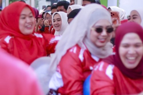 Lomba Tradisional ala Sekretariat DPRD Kota Samarinda