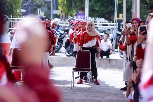 Lomba Tradisional ala Sekretariat DPRD Kota Samarinda