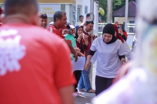 Lomba Tradisional ala Sekretariat DPRD Kota Samarinda