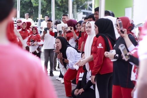 Lomba Tradisional ala Sekretariat DPRD Kota Samarinda