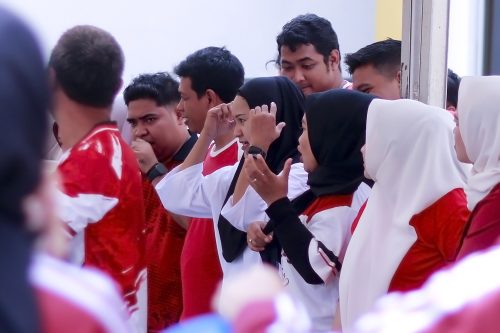 Lomba Tradisional ala Sekretariat DPRD Kota Samarinda