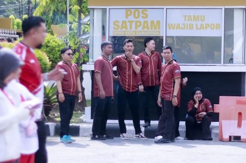 Lomba Tradisional ala Sekretariat DPRD Kota Samarinda