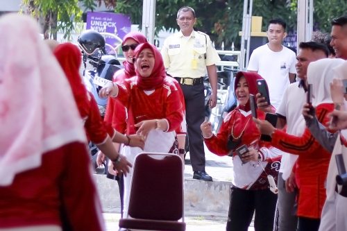 Lomba Tradisional ala Sekretariat DPRD Kota Samarinda