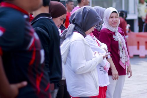 Lomba Tradisional ala Sekretariat DPRD Kota Samarinda