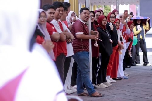 Lomba Tradisional ala Sekretariat DPRD Kota Samarinda