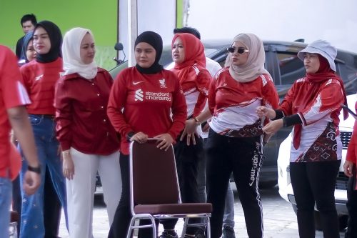 Lomba Tradisional ala Sekretariat DPRD Kota Samarinda