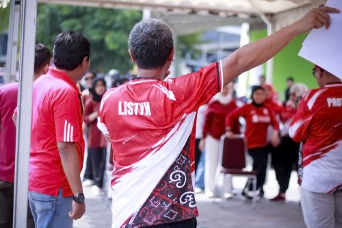 Lomba Tradisional ala Sekretariat DPRD Kota Samarinda