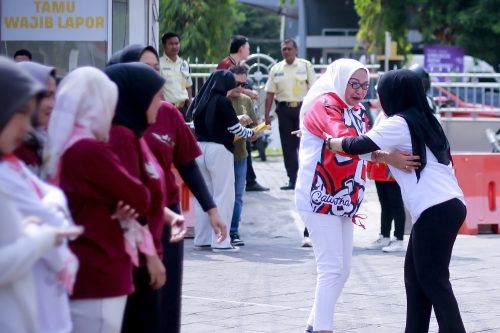 Lomba Tradisional ala Sekretariat DPRD Kota Samarinda