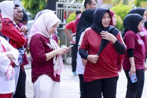 Lomba Tradisional ala Sekretariat DPRD Kota Samarinda