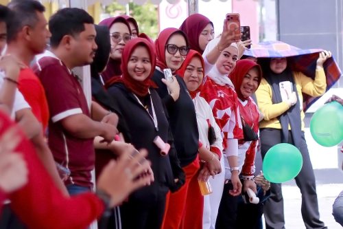 Lomba Tradisional ala Sekretariat DPRD Kota Samarinda