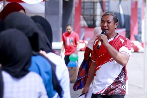 Lomba Tradisional ala Sekretariat DPRD Kota Samarinda
