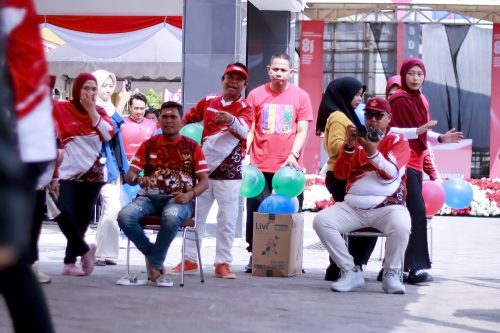 Lomba Tradisional ala Sekretariat DPRD Kota Samarinda