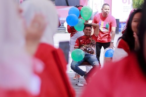 Lomba Tradisional ala Sekretariat DPRD Kota Samarinda