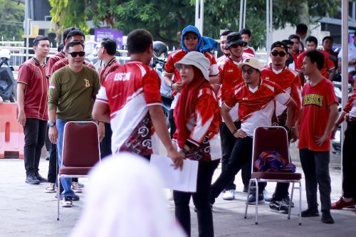 Lomba Tradisional ala Sekretariat DPRD Kota Samarinda