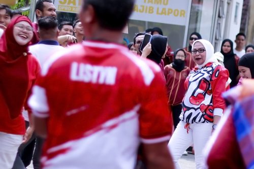 Lomba Tradisional ala Sekretariat DPRD Kota Samarinda
