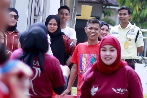 Lomba Tradisional ala Sekretariat DPRD Kota Samarinda