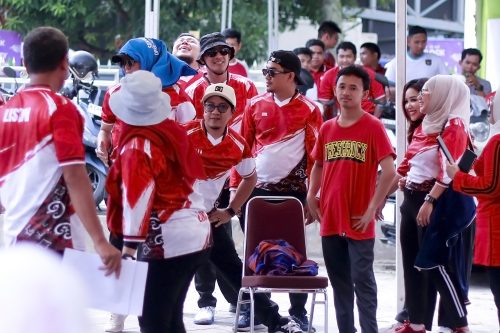 Lomba Tradisional ala Sekretariat DPRD Kota Samarinda