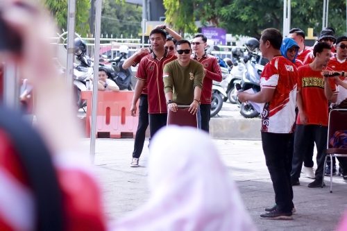 Lomba Tradisional ala Sekretariat DPRD Kota Samarinda