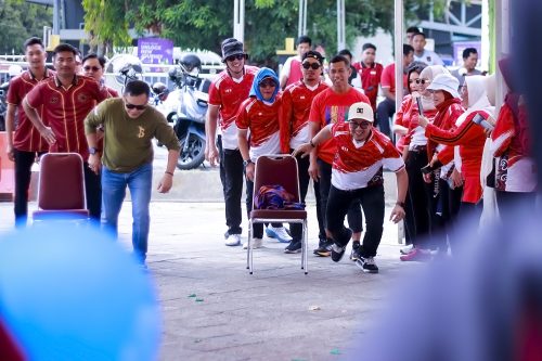 Lomba Tradisional ala Sekretariat DPRD Kota Samarinda