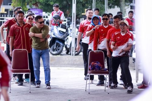 Lomba Tradisional ala Sekretariat DPRD Kota Samarinda