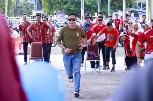 Lomba Tradisional ala Sekretariat DPRD Kota Samarinda