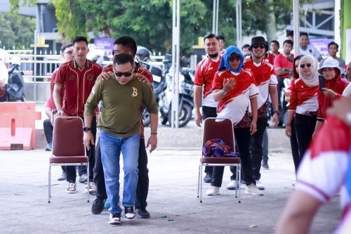 Lomba Tradisional ala Sekretariat DPRD Kota Samarinda