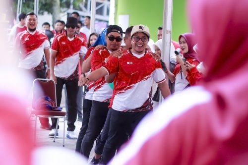 Lomba Tradisional ala Sekretariat DPRD Kota Samarinda