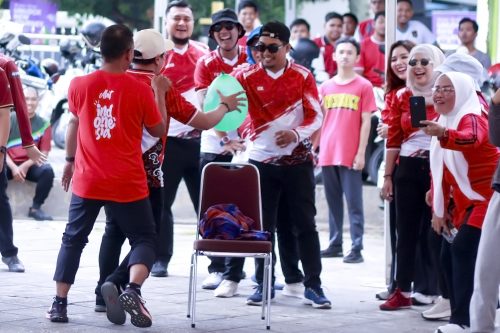 Lomba Tradisional ala Sekretariat DPRD Kota Samarinda