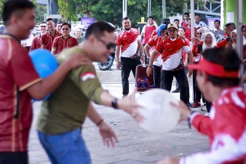 Lomba Tradisional ala Sekretariat DPRD Kota Samarinda