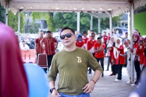 Lomba Tradisional ala Sekretariat DPRD Kota Samarinda