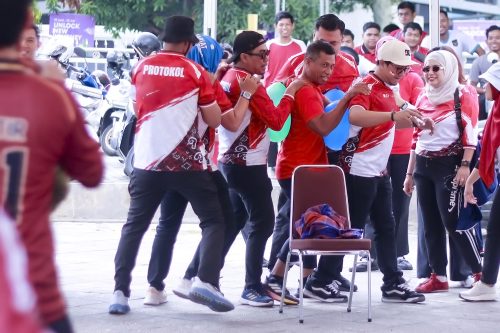 Lomba Tradisional ala Sekretariat DPRD Kota Samarinda