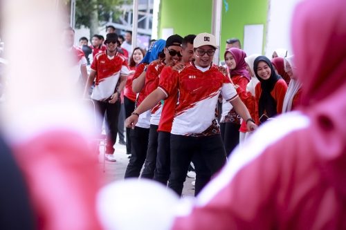 Lomba Tradisional ala Sekretariat DPRD Kota Samarinda
