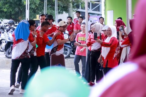 Lomba Tradisional ala Sekretariat DPRD Kota Samarinda