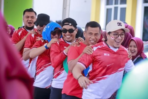 Lomba Tradisional ala Sekretariat DPRD Kota Samarinda