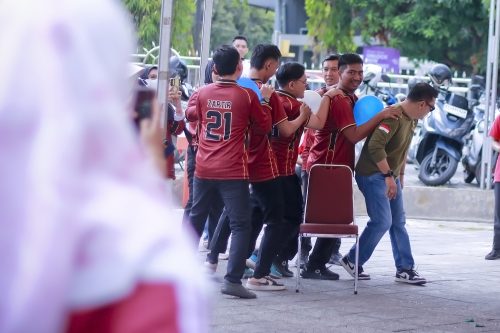 Lomba Tradisional ala Sekretariat DPRD Kota Samarinda