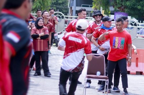 Lomba Tradisional ala Sekretariat DPRD Kota Samarinda