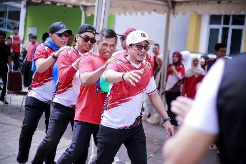 Lomba Tradisional ala Sekretariat DPRD Kota Samarinda