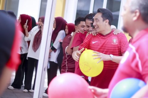 Lomba Tradisional ala Sekretariat DPRD Kota Samarinda