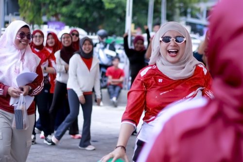 Lomba Tradisional ala Sekretariat DPRD Kota Samarinda