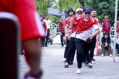 Lomba Tradisional ala Sekretariat DPRD Kota Samarinda