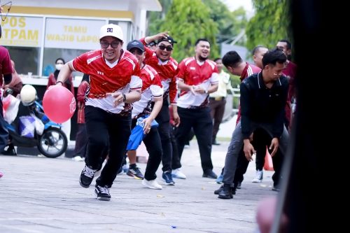 Lomba Tradisional ala Sekretariat DPRD Kota Samarinda